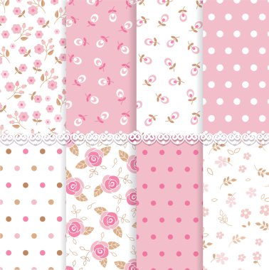 Çiçeksiz desenler dizisi