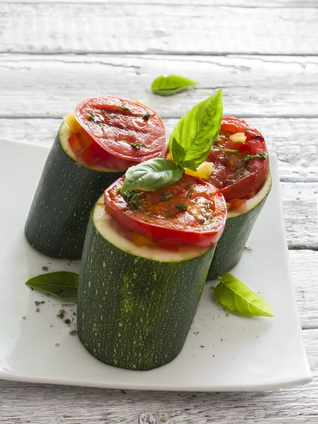 Zucchini — Stockfoto