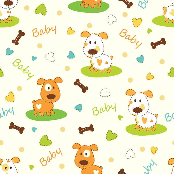 köpek ile Seamless Modeli