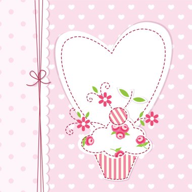 cupcake arka plan