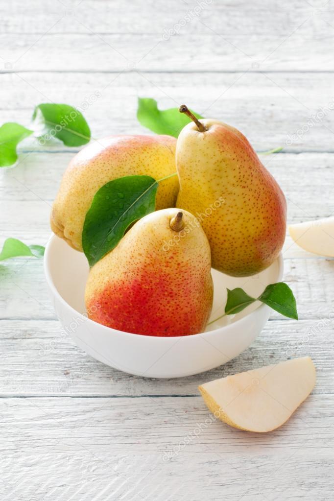 Ripe pears