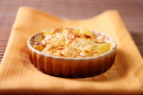 Potatoes gratin Stock Photo