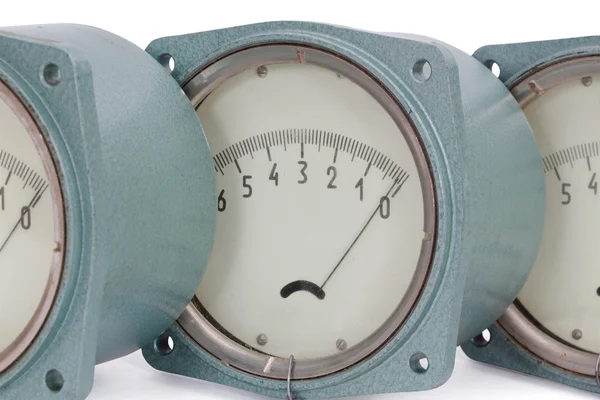 Pressure meter — Stock Photo, Image