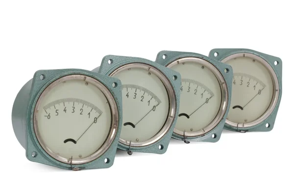 Pressure meter — Stock Photo, Image