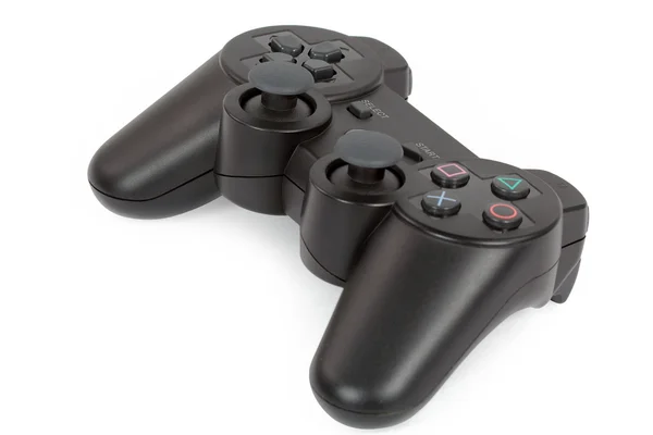 Gamepad wireless per giocare, isolato su backgrou bianco — Foto Stock