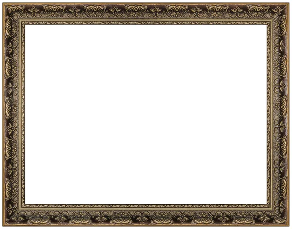 Vintage resim çerçeve, beyaz arka plan, kırpma yolu ile