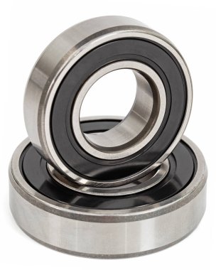 Bilya yatakları, beyaz zemin üzerine izole