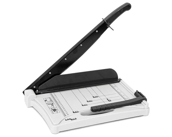Office paper perforator isolated on white with clipping path Stock