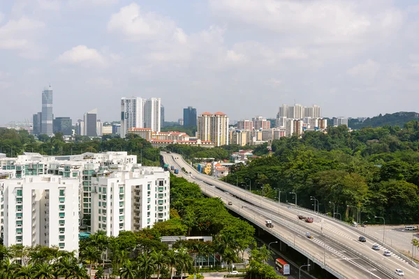 Schlafbezirk Singapore lizenzfreie Stockfotos