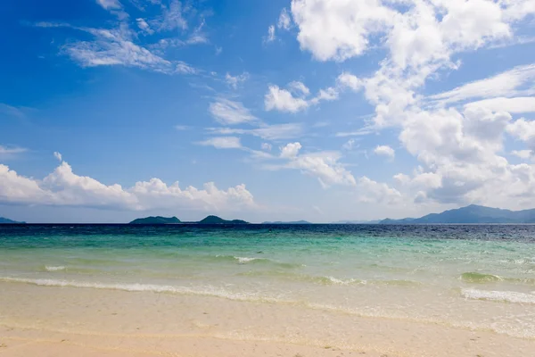 Mare azzurro — Foto Stock