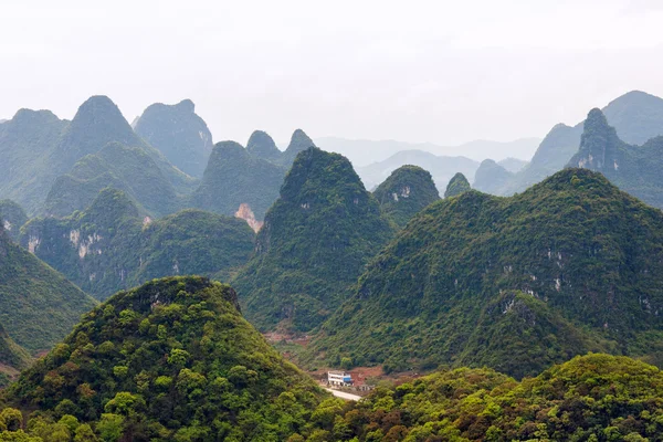 Avatar Mountains — Stock Photo, Image