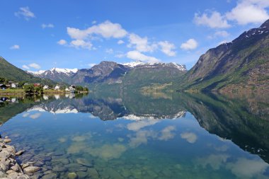 Norveç peyzaj