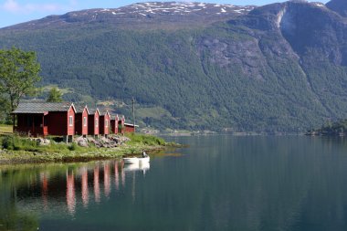 Norveç peyzaj