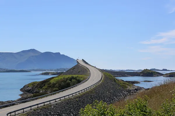 Drogi Atlantyckiej. Norwegia — Zdjęcie stockowe