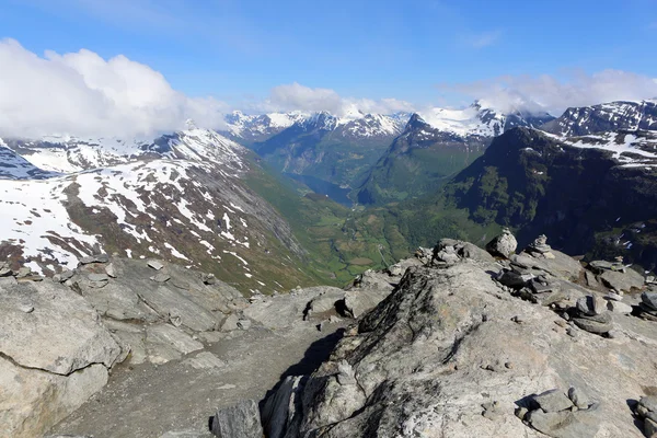 Fiordo di Geiranger — Foto Stock