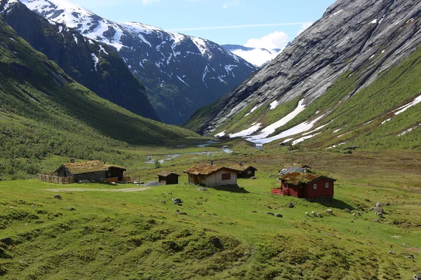 Paesaggio norvegese — Foto Stock