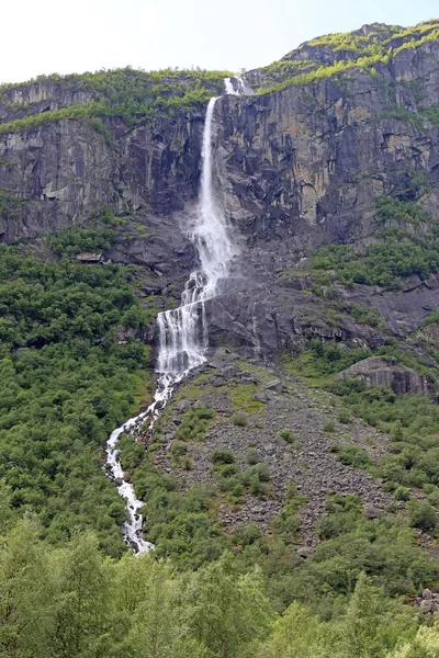 Paesaggio norvegese — Foto Stock