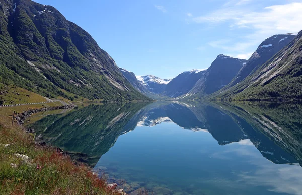 Norveç peyzaj — Stok fotoğraf