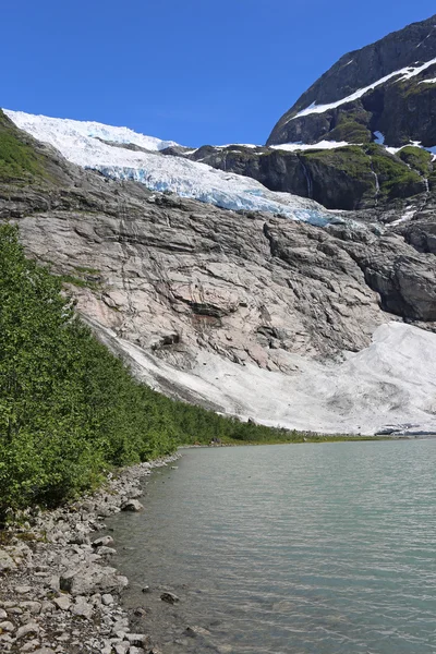 Glaciar Boyabreen —  Fotos de Stock