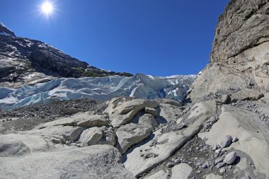 nigardsbreen Buzulu - hdr