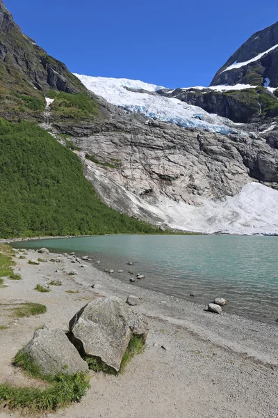 Boyabreen ledovec — Stock fotografie