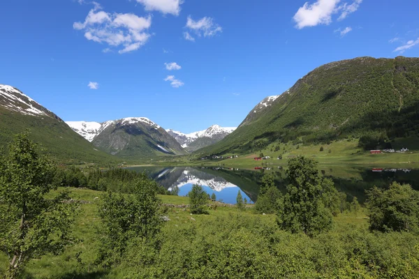 Noorwegen landschap — Stockfoto