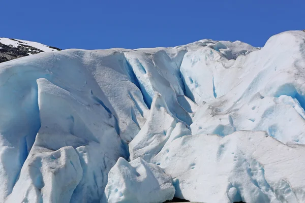 Lodowiec Nigardsbreen — Zdjęcie stockowe