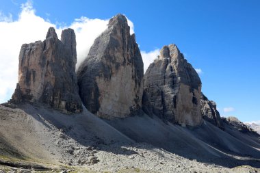 Lavaredo 'nun Üç Tepesi. Dolomitler. Güney Tyrol. İtalya
