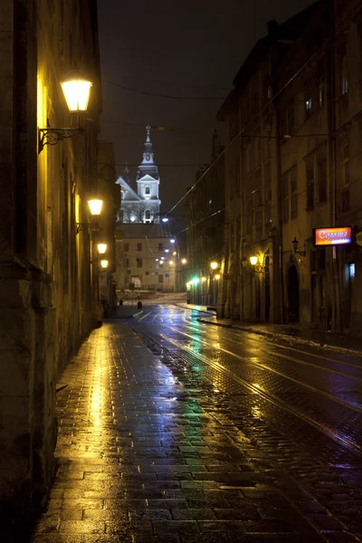 Lvov, gece