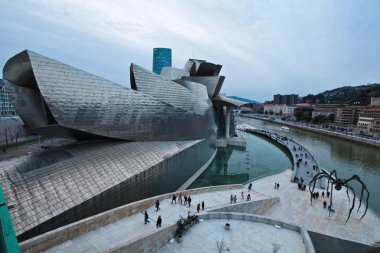 Guggenheim Müzesi bilbao