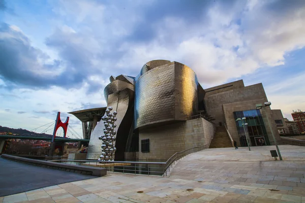Guggenheim Museum Bilbao — Stock Photo, Image