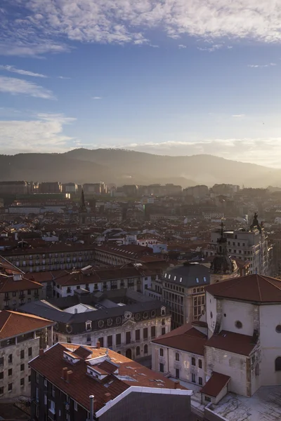 Bilbao Skyline, País Vasco — Foto de Stock