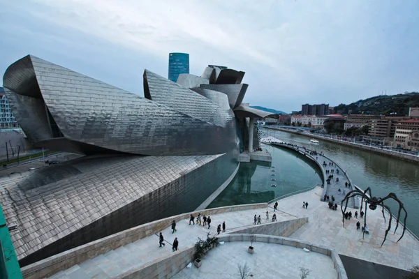 Guggenheim Museum Bilbao — Stock Photo, Image