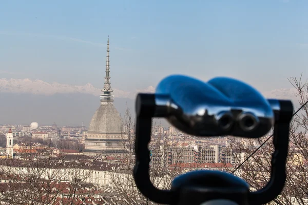 Mole Antoneliana View — Stock Photo, Image