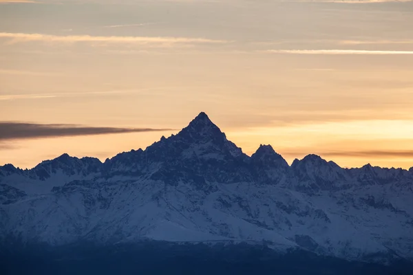 Rocciamelone Stockfoto