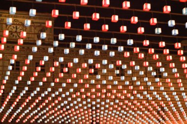 Noel ışıkları Torino