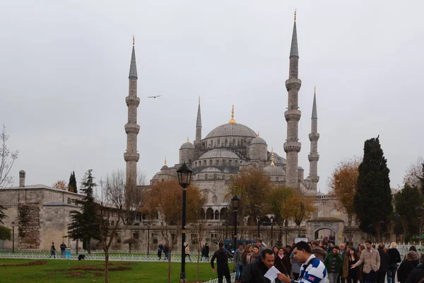 Istanbul Turkey December 2014 Blue Mosque — 图库照片