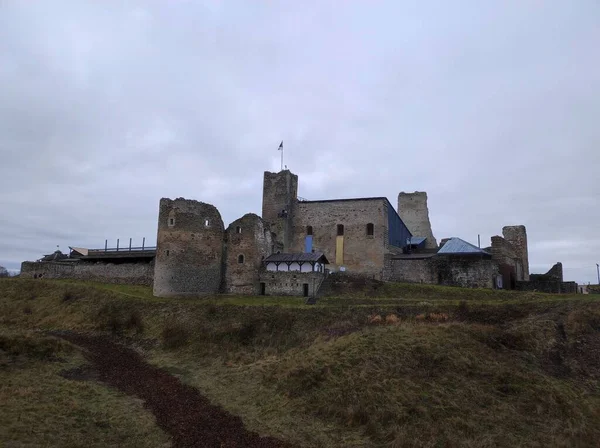 Rakvere Estland November 2021 Kasteel Rakvere — Stockfoto