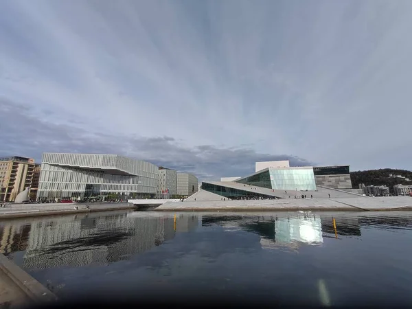 Осло Норвегия Апреля 2022 Года Норвежская Опера Балет — стоковое фото