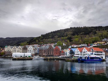 Bergen, Norway: 4 May 2022 - Bryggen