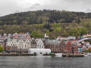 Bergen, Norway: 4 May 2022 - Bryggen