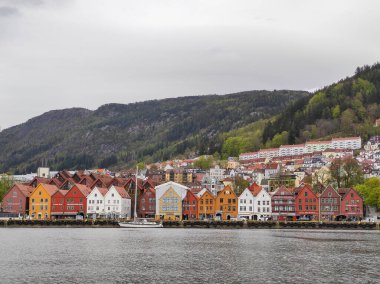 Bergen, Norway: 4 May 2022 - Bryggen