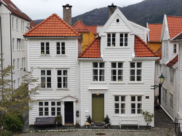 Bergen Norway May 2022 Nordnes Neighborhood Strandgaten 229 — Stockfoto