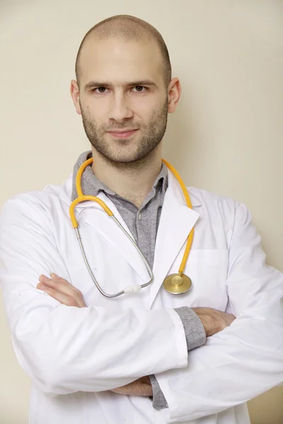 Bir doktorun portresi. — Stok fotoğraf