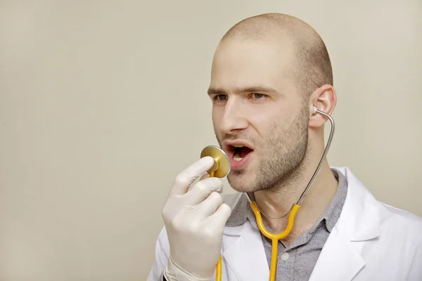 Portrait of a doctor — Stock Photo, Image