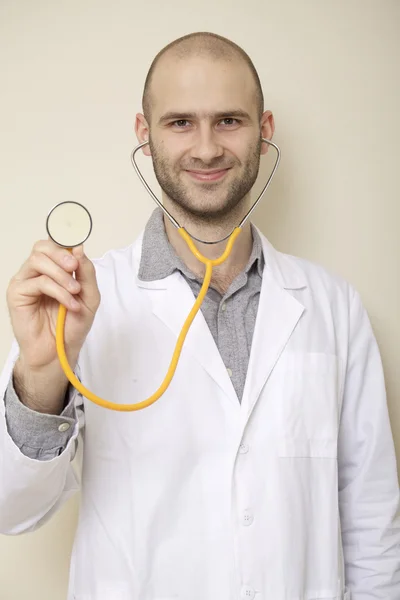 Портрет врача — стоковое фото
