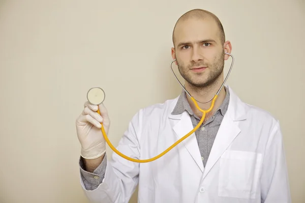 Portrait of a doctor — Stock Photo, Image