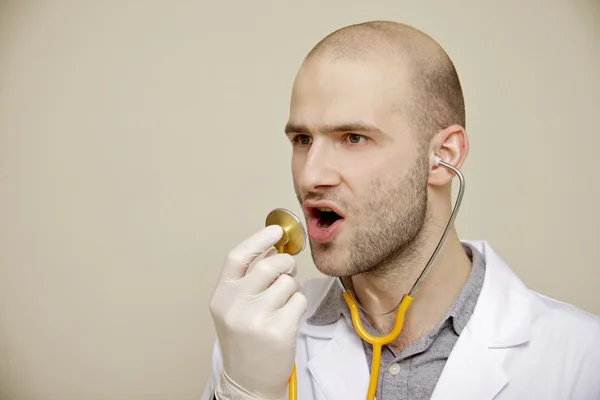 Ritratto di un medico — Foto Stock