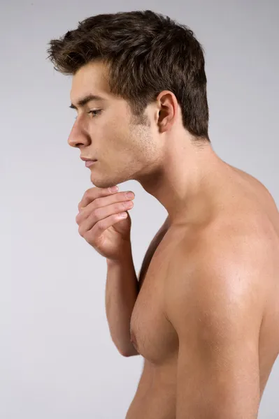 Retrato de hombres jóvenes y guapos —  Fotos de Stock