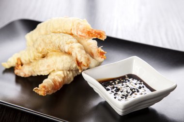 karides tempura